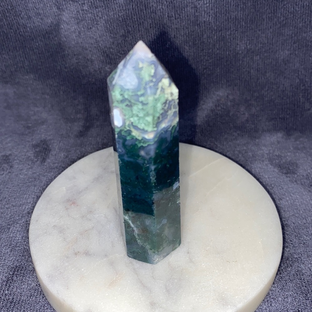 Moss Agate Tower